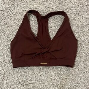 Gymshark Deep Brown Sports Bra